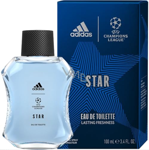 Adidas UEFA Star Edition Eau de Toilette für Herren, Spray, vegane Formel, 100 ml von adidas