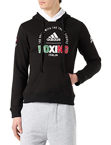 Adidas Unisex NATIONAL LINE Hoody Boxing Sweatshirt, Italy Team, XL von adidas