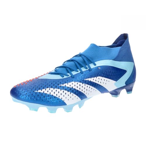 Adidas Unisex Predator Accuracy.1 Ag Football Shoes (Artificial Grass), Bright Royal/FTWR White/Bliss Blue, 42 EU von adidas