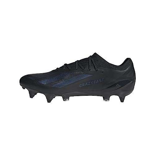 Adidas Unisex X Crazyfast.1 Sg Football Shoes (Soft Ground), Core Black/Core Black/Core Black, 42 EU von adidas