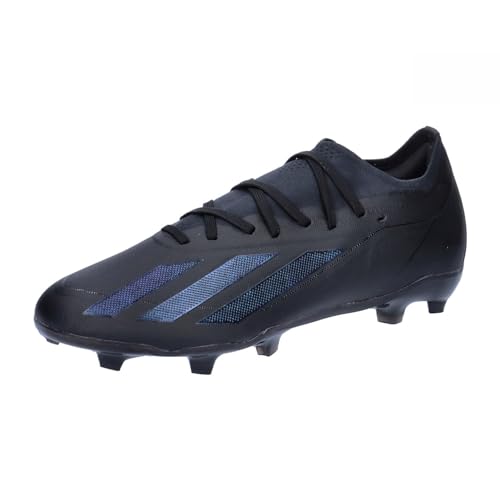 Adidas Unisex X Crazyfast.2 Fg Football Shoes (Firm Ground), Core Black/Core Black/Core Black, 36 EU von adidas