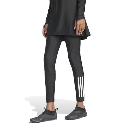 adidas 3-Streifen Schwimmleggings von adidas