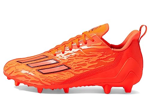 adidas Adizero Herren Fußballschuhe 12.0 Poison, Solar Orange/Core Black/Orange, 7.5 US von adidas