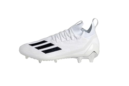 adidas Adizero Primeknit 23 Fußballschuhe für Herren, Ftwwht/Cblack/Silvmt, 11 von adidas