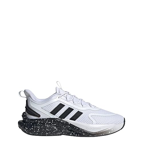 adidas Alphabounce+ Schuhe Herren, Cloud White/Core Black/Core Black, 11 von adidas