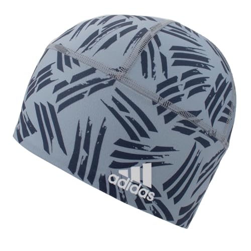 adidas Athleten Beanie Light Mütze Biathlon X-Country Damen Herren Blau CE8397 M von adidas