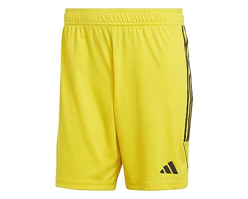 ADIDAS Boy's TIRO 23 JSY Y T-Shirt, Team Yellow/Black, 116 von adidas