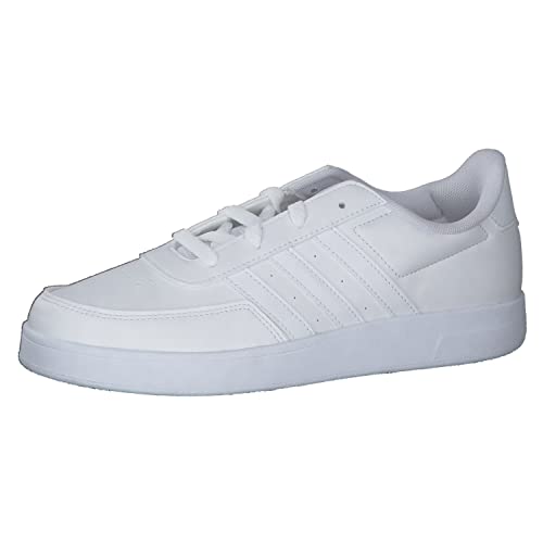 adidas Breaknet Lifestyle Court Lace Shoes Sneaker, FTWR White/FTWR White/Grey one, 39 1/3 EU von adidas