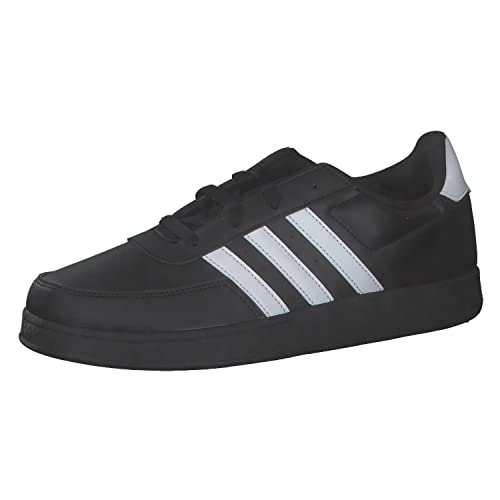 adidas Breaknet Lifestyle Court Lace Shoes Sneaker, core Black/FTWR White/FTWR White, 38 EU von adidas