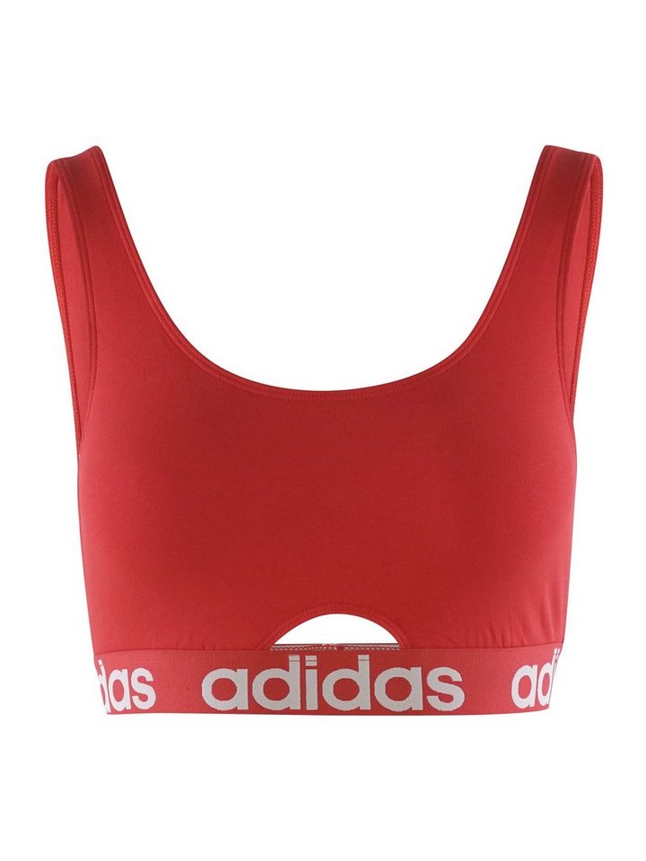 adidas Sportswear Bustier SCOOP BRALETTE von adidas Sportswear