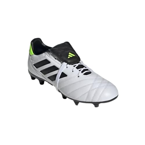 adidas Copa Sense.4 Fußballschuhe für Erwachsene, unisex, Mehrfarbig (Cloud White Core Black Lucid Lemon), 41 1/3 EU von adidas