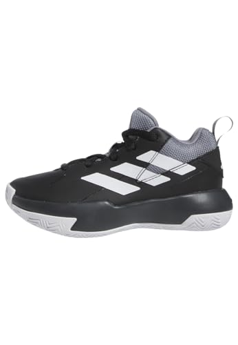 adidas Cross 'Em Up Select Shoes-Mid (Non-Football), core Black/FTWR White/Grey Three, 33.5 EU von adidas