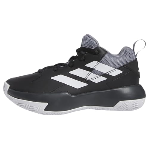 adidas Cross 'Em Up Select Shoes-Mid (Non-Football), core Black/FTWR White/Grey Three, 37 1/3 EU von adidas