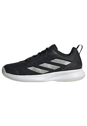 Adidas Damen Avaflash Shoes-Low (Non Football), Core Black/Silver Met./FTWR White, 40 2/3 EU von adidas