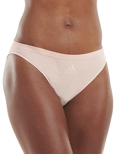 adidas Damen Bikini Brief Slip, Peach Whip, L von adidas