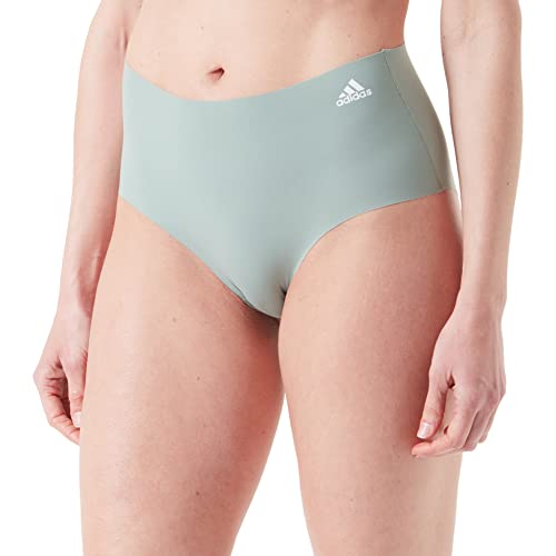 adidas Damen Brief Unterwäsche, Olive Green, XXL von adidas