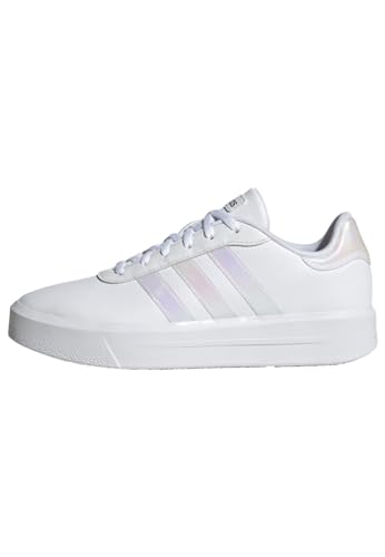 adidas Damen Court Platform Shoes Schuhe, Cloud White/Reflective White, 38 2/3 EU adidas Damen Court Platform Shoes Schuhe, Cloud White/Reflective White, 38 2/3 EU von adidas