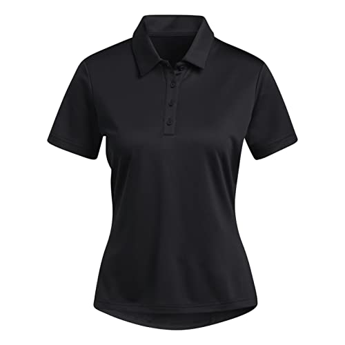 adidas Damen Leistung Primegreen Poloshirt (kurzärmelig), Black, Small von adidas