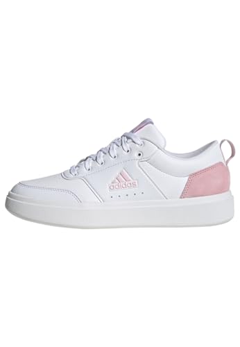 adidas Damen Park Street Shoes-Low (Non Football), FTWR White/FTWR White/Clear pink, 40 2/3 EU von adidas
