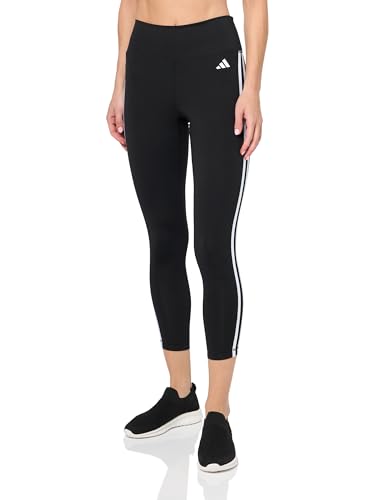 adidas Damen Plus Size Train Essentials 3-Streifen High Waist 7/8 Leggings, Schwarz, XX-Small Petite adidas Damen Plus Size Train Essentials 3-Streifen High Waist 7/8 Leggings, Schwarz, XX-Small Petite von adidas