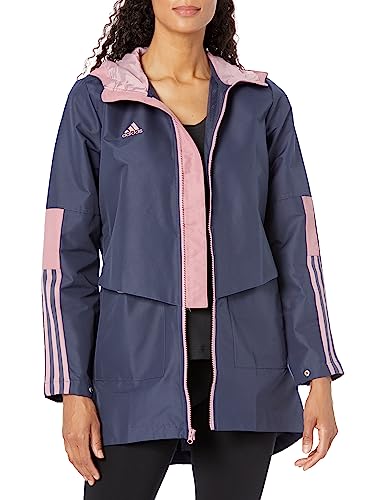 adidas Damen Regular Tiro Parka, Magic Mauve, M von adidas