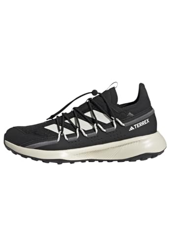 adidas Damen Terrex Voyager 21 Walking Shoe, Core Black/Chalk White/Grey, 41 1/3 EU von adidas