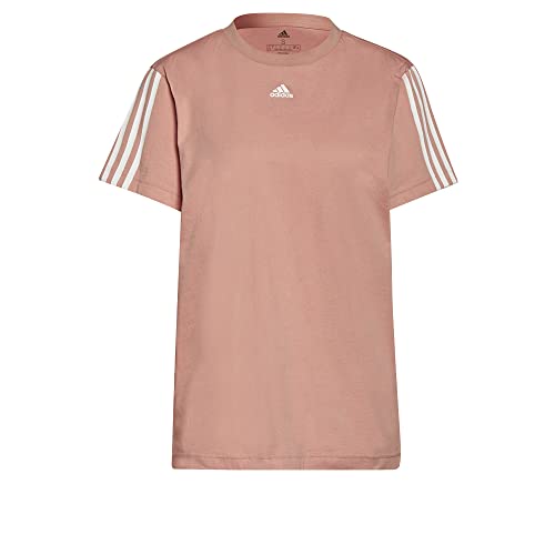 adidas Damen W Dk T Unterhemd, Rubamb/Weiß, S von adidas