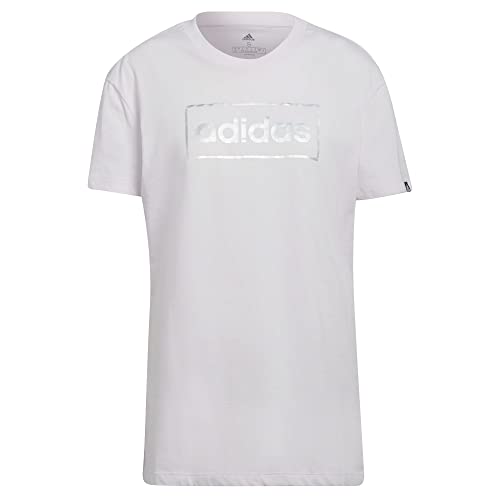 adidas Damen W FL Bx G T T-Shirt, Schalen/Plamet, M von adidas