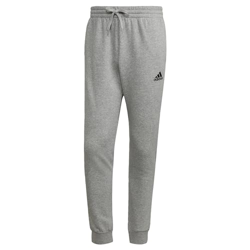 adidas Essentials Fleece Regular Tapered Hose von adidas