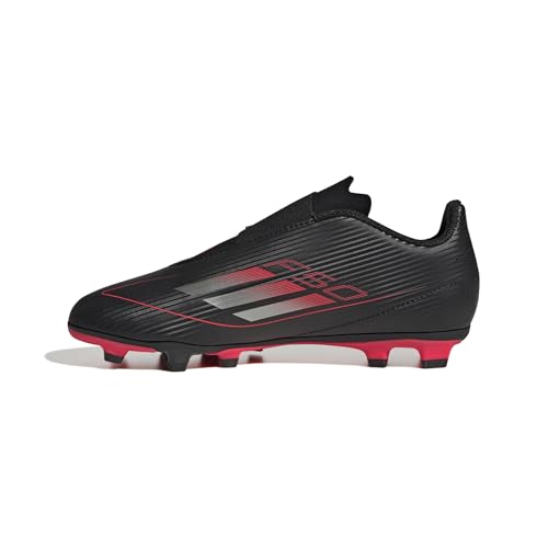 adidas F50 Club Velcro Football Boots FG/MG Kids Fußballschuhe, core Black/Iron met./Lucid red, 28 EU adidas F50 Club Velcro Football Boots FG/MG Kids Fußballschuhe, core Black/Iron met./Lucid red, 28 EU von adidas