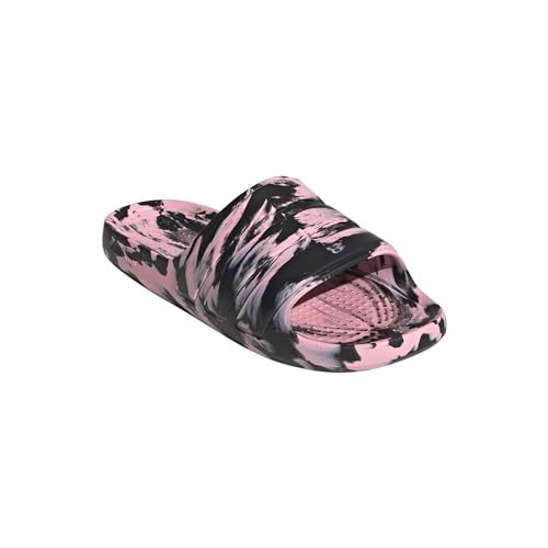 adidas Flow Adiletten Badelatschen (pink/black, EU Schuhgrößensystem, Erwachsene, Numerisch, M, 37) von adidas