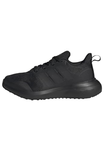 adidas Fortarun 2.0 Cloudfoam Lace Shoes Sneaker, core Black/core Black/Carbon, 38 EU von adidas
