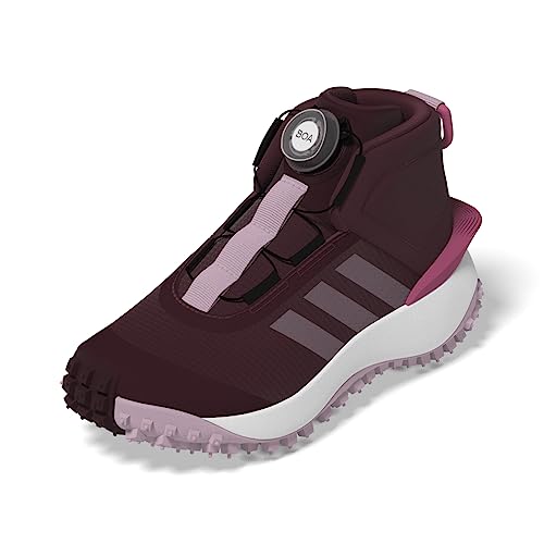 adidas Fortatrail Shoes Kids BOA Schuhe-Niedrig, Shadow red/Wonder Orchid/Clear pink, 33 EU von adidas