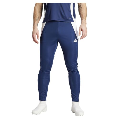 adidas Fußball - Teamsport Textil - Hosen Tiro 24 Slim Trainingshose blauweiss M von adidas