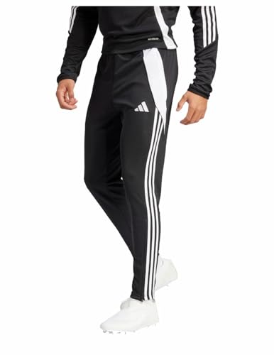 adidas Fußball - Teamsport Textil - Hosen Tiro 24 Slim Trainingshose schwarzweiss L von adidas