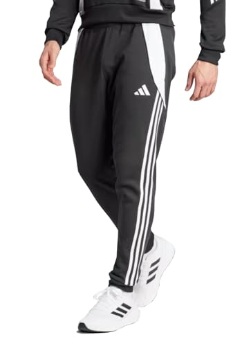 adidas Fußball - Teamsport Textil - Hosen Tiro 24 Trainingshose Dunkel schwarzweiss L von adidas