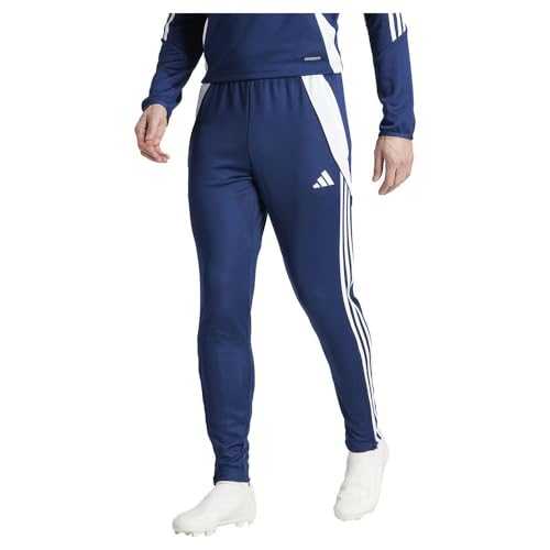 adidas Fußball - Teamsport Textil - Hosen Tiro 24 Trainingshose blauweiss S von adidas