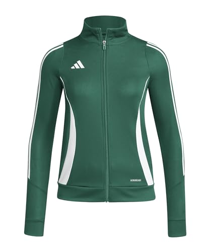 adidas Fußball - Teamsport Textil - Jacken Tiro 24 Trainingsjacke Damen gruenweiss L (42-44) von adidas