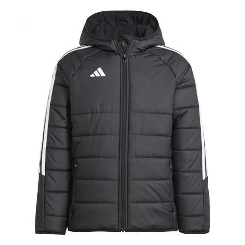 adidas Fußball - Teamsport Textil - Jacken Tiro 24 Winterjacke Kids schwarzweiss 176 von adidas