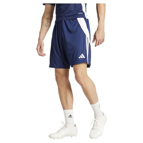 adidas Fußball - Teamsport Textil - Shorts Tiro 24 Training Short blauweiss XL von adidas