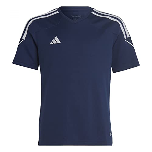 ADIDAS HR4618 TIRO 23 JSY Y T-Shirt Boy's Team Navy Blue 2/White Größe 1516 von adidas