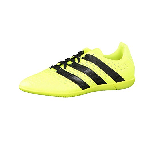 adidas Herren Ace 16.3 In Fußballschuhe, Mehrfarbig (SYELLO/Cblack/Silvmt) von adidas