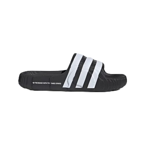 adidas Herren Adilette 22 Slipper, schwarzes, 40.5 EU von adidas