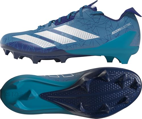 adidas Herren Adizero 13.0 Fußball-Sneaker, Größe 36,5, Solar Blue White Team Royal Blue, 43 1/3 EU adidas Herren Adizero 13.0 Fußball-Sneaker, Größe 36,5, Solar Blue White Team Royal Blue, 43 1/3 EU von adidas