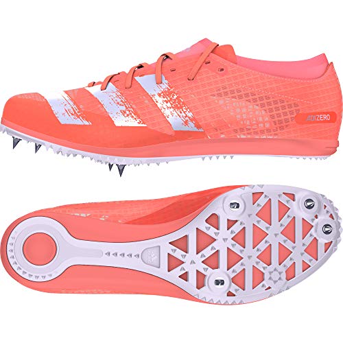 adidas Herren Adizero Ambition M Leichtathletik-Schuh, Signal Coral White Silver Met FTWR, 46 2/3 EU von adidas