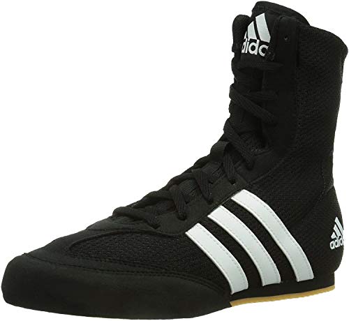 adidas Herren Box Hog 2 sports shoes, Cblack Ftwwht Cblack, 46 2/3 EU von adidas