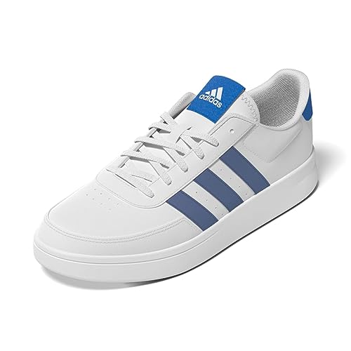 adidas Herren Breaknet 2.0 Shoes, Cloud White/Crew Blue/Bright royal, 46 von adidas