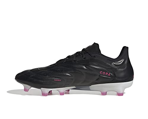 adidas Herren COPA Pure.1 FG Sneaker, core Black/Zero met./Team Shock pink 2, 41 1/3 EU von adidas