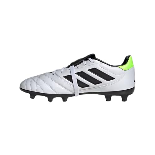 adidas Herren Copa Gloro 19.2 Firm Ground Soccer, Cloud White/Core Black/Lucid Lemon, 10 Women/9 Men von adidas