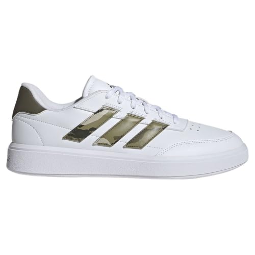 adidas Herren COURTBLOCK Shoes Schuhe, Cloud White/Olive strata/Shadow Olive, 42 EU adidas Herren COURTBLOCK Shoes Schuhe, Cloud White/Olive strata/Shadow Olive, 42 EU von adidas